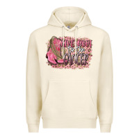 Tofu give boot to the cancer Premium Hoodie - CowGirlArtShop