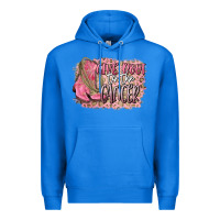 True Royal give boot to the cancer Premium Hoodie - CowGirlArtShop