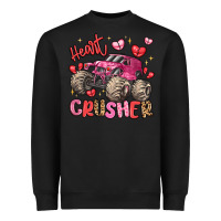 Name Monster Truck Heartbreaker Heavyweight Sweatshirt | Teevron