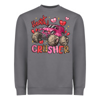 Storm name monster truck heartbreaker Heavyweight Sweatshirt - LillyAllenDesigns