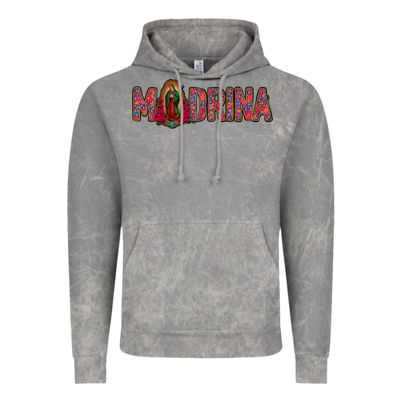 Madrina Lady Of Guadalupe Vintage Hoodie by Jasminsmagicworld | Teevron