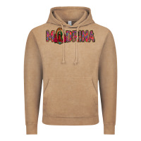 Vintage Coffee madrina lady of guadalupe Vintage Hoodie - Jasminsmagicworld