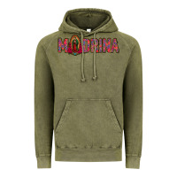 Vintage Olive madrina lady of guadalupe Vintage Hoodie - Jasminsmagicworld