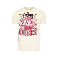 Vintage Arctic feeling lucky Vintage Tee - MaliasSmallBusiness