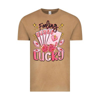 Vintage Camel feeling lucky Vintage Tee - MaliasSmallBusiness