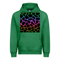 Emerald giraffe glitter seamless pattern Urban Hoodie - BundleAndBundleShop