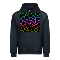 Navy giraffe glitter seamless pattern Urban Hoodie - BundleAndBundleShop