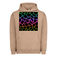 Pigment Burro giraffe glitter seamless pattern Urban Hoodie - BundleAndBundleShop