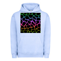 Pigment Grape Ice giraffe glitter seamless pattern Urban Hoodie - BundleAndBundleShop