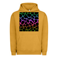 Pigment Peanut Butter giraffe glitter seamless pattern Urban Hoodie - BundleAndBundleShop