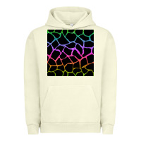 Pigment Pistachio giraffe glitter seamless pattern Urban Hoodie - BundleAndBundleShop
