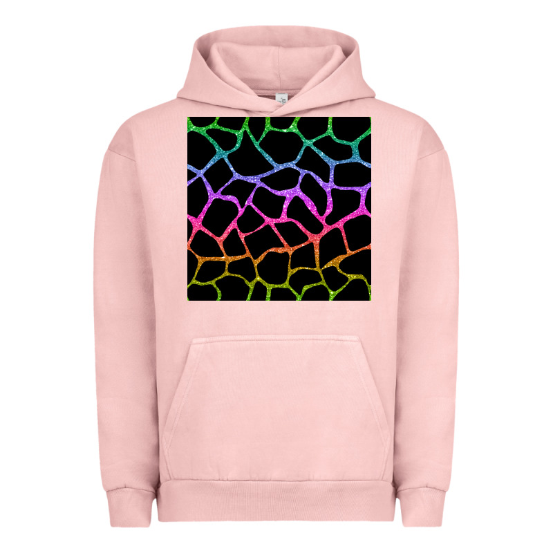 Giraffe Glitter Seamless Pattern Urban Hoodie by BundleAndBundleShop | Teevron