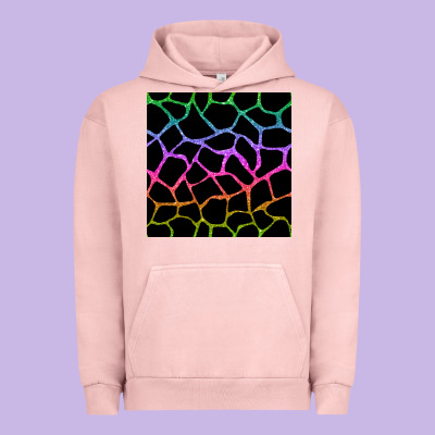 Giraffe Glitter Seamless Pattern Urban Hoodie Designed By Bundleandbundleshop