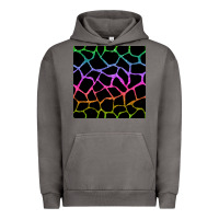 Pigment Tornado giraffe glitter seamless pattern Urban Hoodie - BundleAndBundleShop