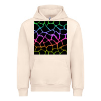 Sandshell giraffe glitter seamless pattern Urban Hoodie - BundleAndBundleShop