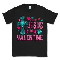 Black jesus is my valentine Classic Tee - NancyCooperArtShop