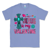 Colony Blue jesus is my valentine Classic Tee - NancyCooperArtShop