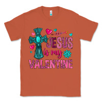 Copper jesus is my valentine Classic Tee - NancyCooperArtShop