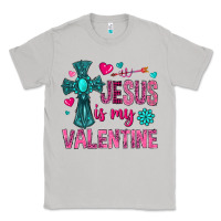 Moon Dust jesus is my valentine Classic Tee - NancyCooperArtShop
