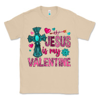 Mushroom jesus is my valentine Classic Tee - NancyCooperArtShop