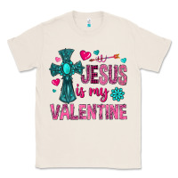Natural jesus is my valentine Classic Tee - NancyCooperArtShop