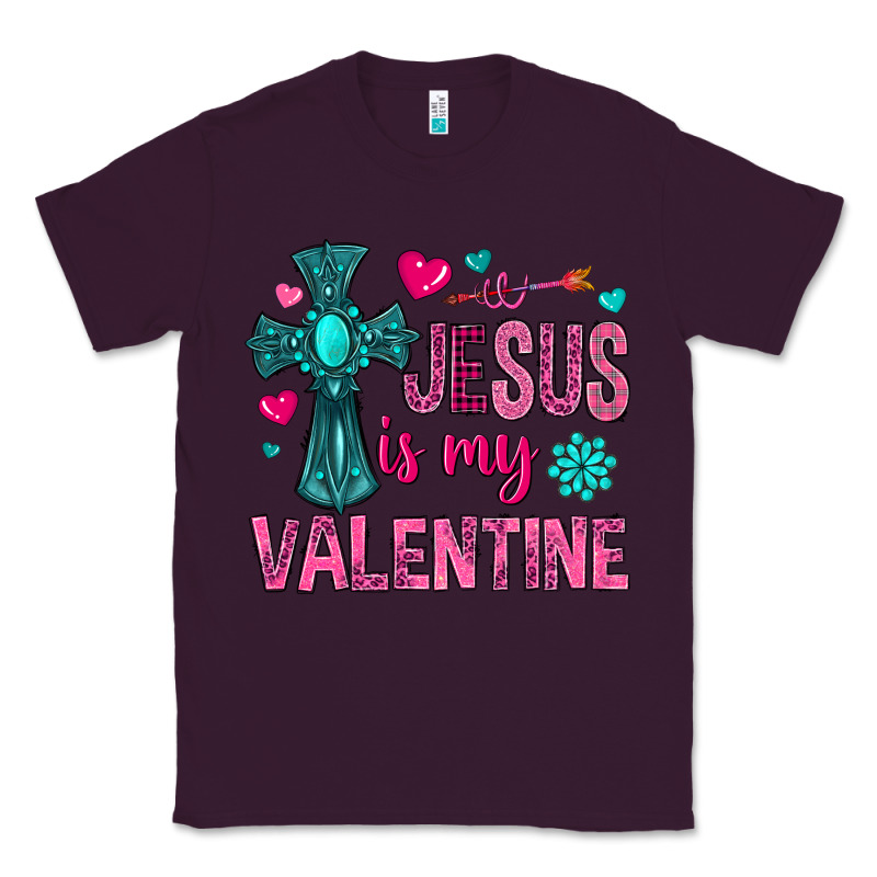 Jesus Is My Valentine Classic Tee by NancyCooperArtShop | Teevron