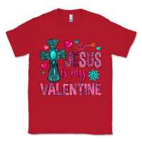 Red jesus is my valentine Classic Tee - NancyCooperArtShop