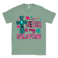 Sage jesus is my valentine Classic Tee - NancyCooperArtShop