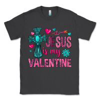 Smoke jesus is my valentine Classic Tee - NancyCooperArtShop