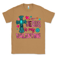 Toasted Coconut jesus is my valentine Classic Tee - NancyCooperArtShop