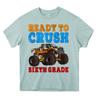Arona ready to crush sixth grade Heavy Core Tee - Artiststas