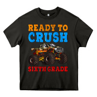 Asphalt ready to crush sixth grade Heavy Core Tee - Artiststas