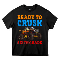 Black ready to crush sixth grade Heavy Core Tee - Artiststas