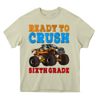 Mossy ready to crush sixth grade Heavy Core Tee - Artiststas