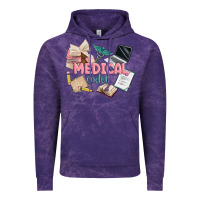 Cloud Purple medical codler Vintage Hoodie - MaliasSmallBusiness