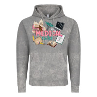 Cloud Rock medical codler Vintage Hoodie - MaliasSmallBusiness