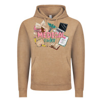 Vintage Coffee medical codler Vintage Hoodie - MaliasSmallBusiness