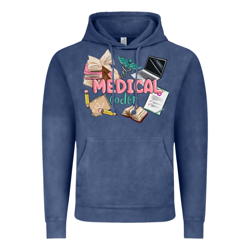 Medical Codler Vintage Hoodie by MaliasSmallBusiness | Teevron