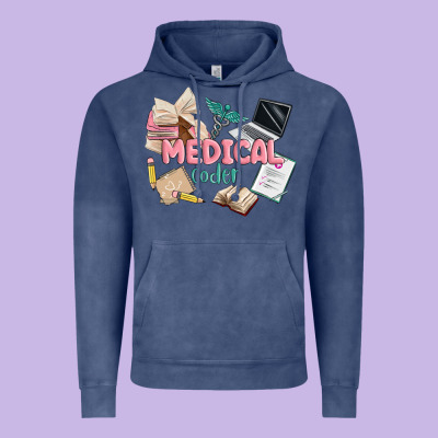 Medical Codler Vintage Hoodie Designed By Maliassmallbusiness