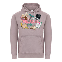 Vintage Zinc medical codler Vintage Hoodie - MaliasSmallBusiness