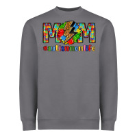 Storm empowering autism mom life Heavyweight Sweatshirt - LillyAllenDesigns