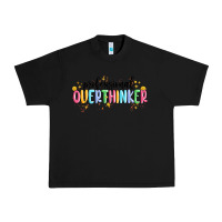 Black professional overthinker Urban Heavy Tee - MaliasSmallBusiness