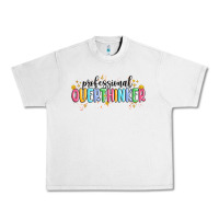 Lunar Rock professional overthinker Urban Heavy Tee - MaliasSmallBusiness