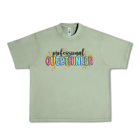 Professional Overthinker Urban Heavy Tee | Teevron