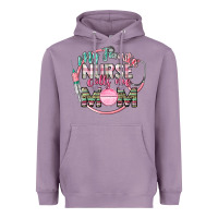 Lavender my favorite nurse calls me mom Heavyweight Hoodie - CowGirlArtShop