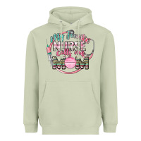 Matcha my favorite nurse calls me mom Heavyweight Hoodie - CowGirlArtShop