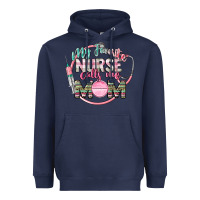 Navy my favorite nurse calls me mom Heavyweight Hoodie - CowGirlArtShop