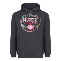 Smoke my favorite nurse calls me mom Heavyweight Hoodie - CowGirlArtShop