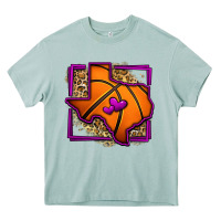 Arona leopard basketball texas map Heavy Core Tee - Jasminsmagicworld