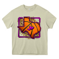 Mossy leopard basketball texas map Heavy Core Tee - Jasminsmagicworld